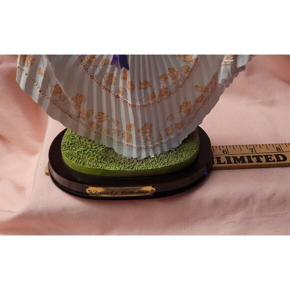 MONTEFIORI COLLECTION FLAMINGO COUPLE DANCERS FIGURINES DANIEL'S COLLECTION 8”H - Picture 11 of 11